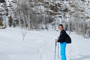 Snowshoeing in Utah