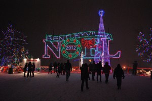 Christmas Lights in Duluth
